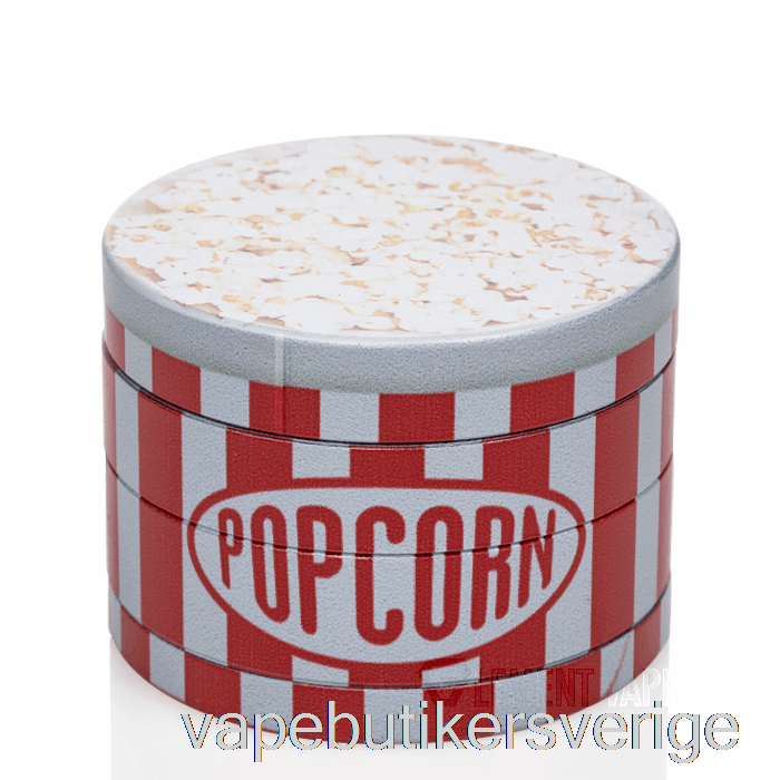 Vape Sverige V Syndicate 2,5 Tum 4-delad Sharpshred Din-in Kvarn Popcorn